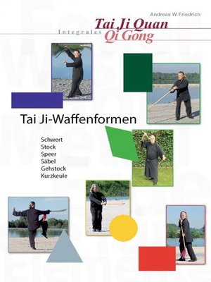 cover image of Tai Ji-Waffenformen--Teil 1